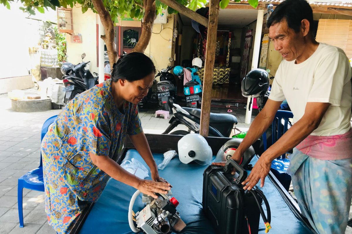 Pemanfaatan mesin jukung ramah lingkungan untuk masa depan masyarakat pesisir