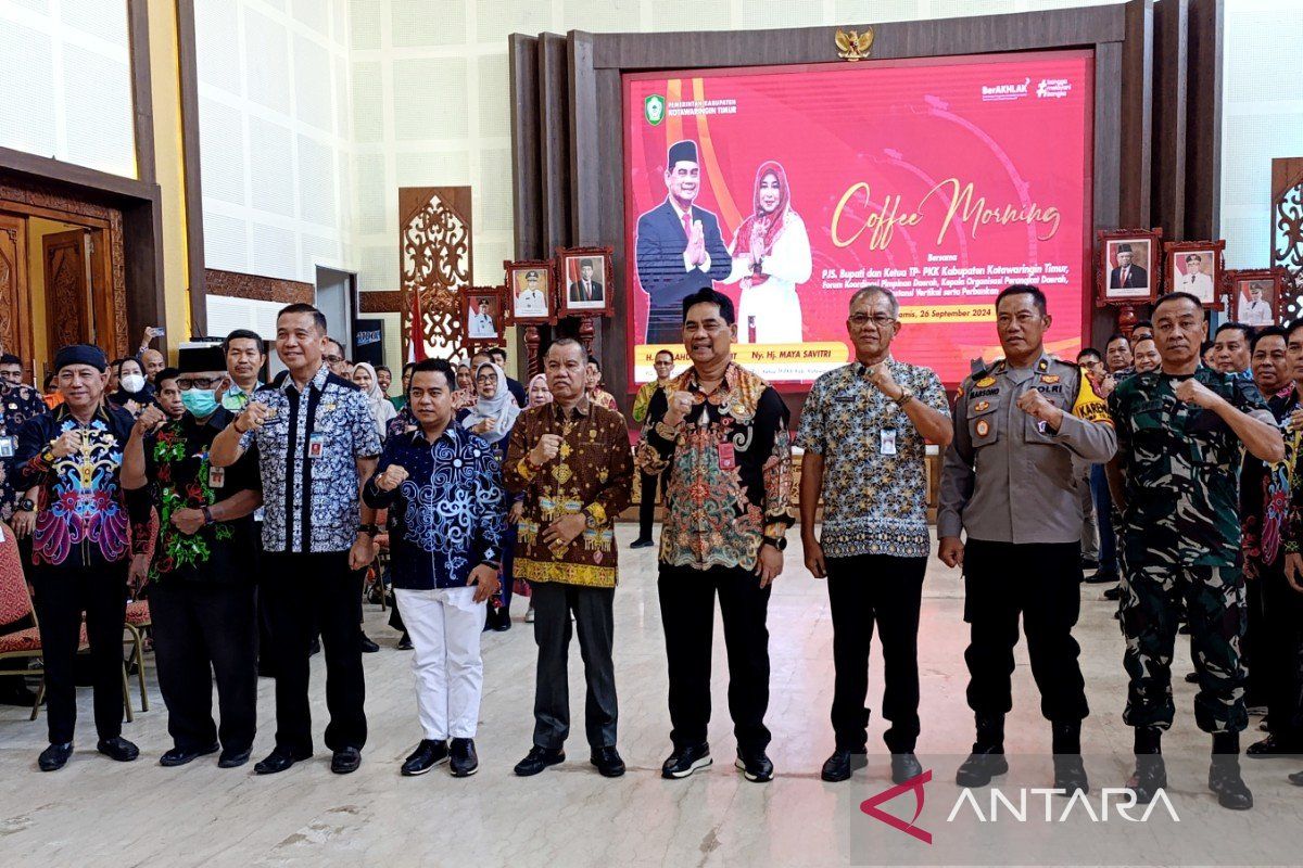 Pjs Bupati komitmen sukseskan Pilkada Kotim 2024