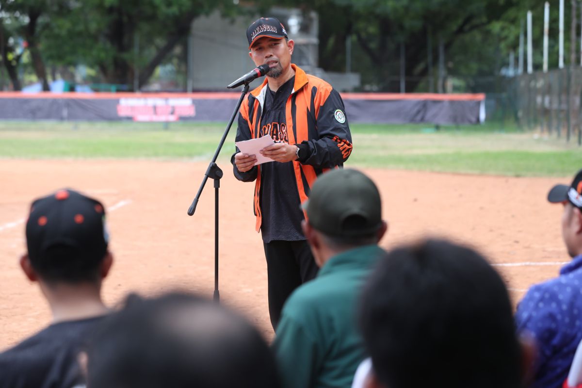 Dispora Kota Makassar gelar turnamen Softball Cup tingkat SMP