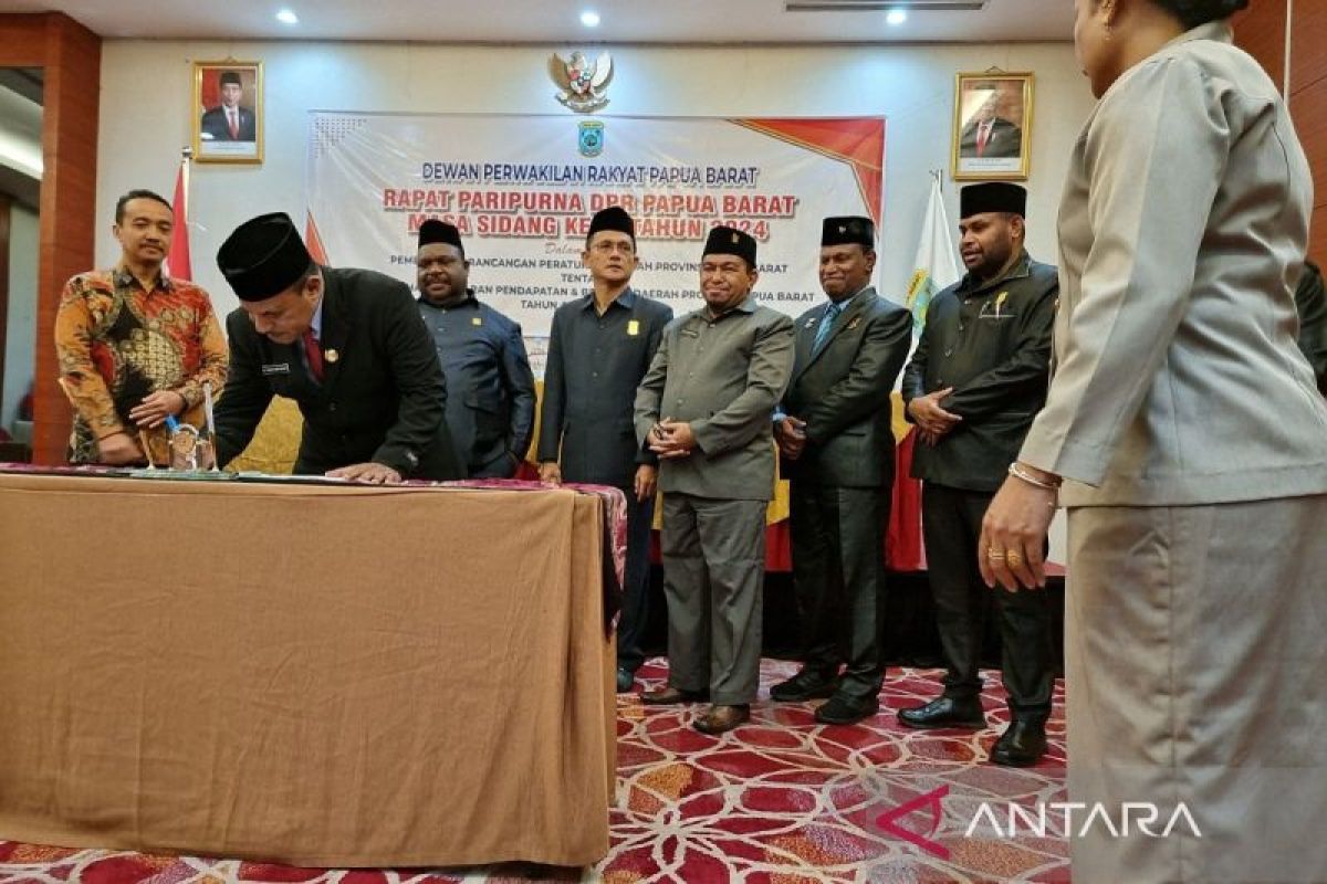 DPR Papua Barat dan Pemprov sepakati APBD Perubahan 2024 senilai Rp5,3 triliun