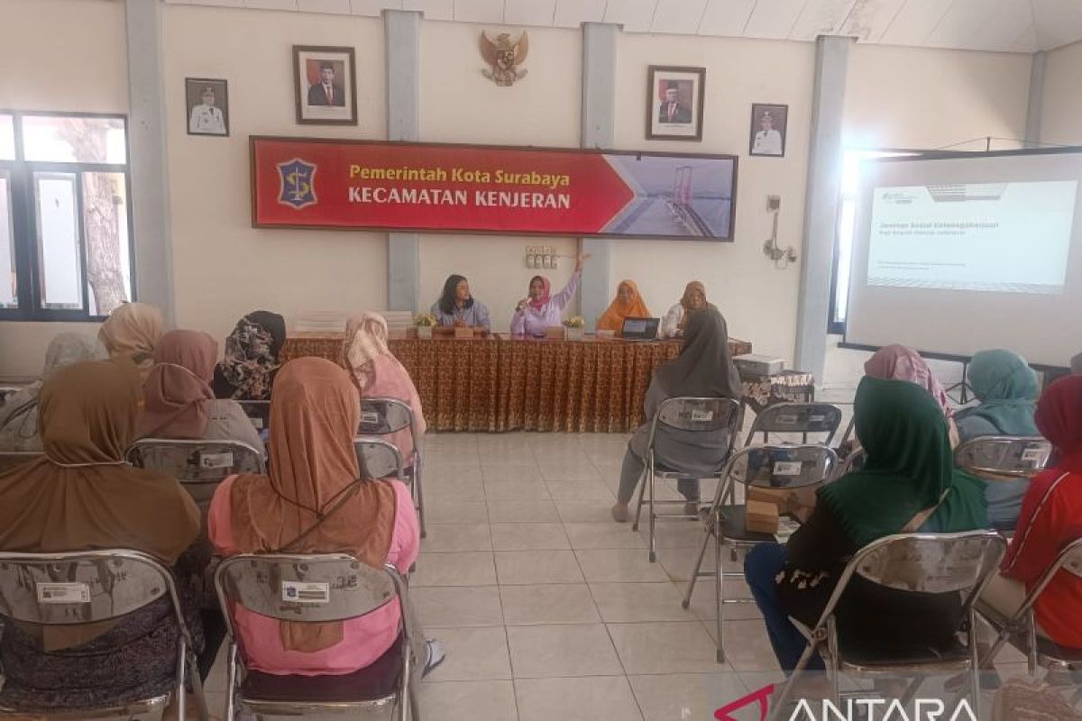 BPJS Ketenagakerjaan Tanjung Perak edukasi perlindungan sosial pelaku UMKM