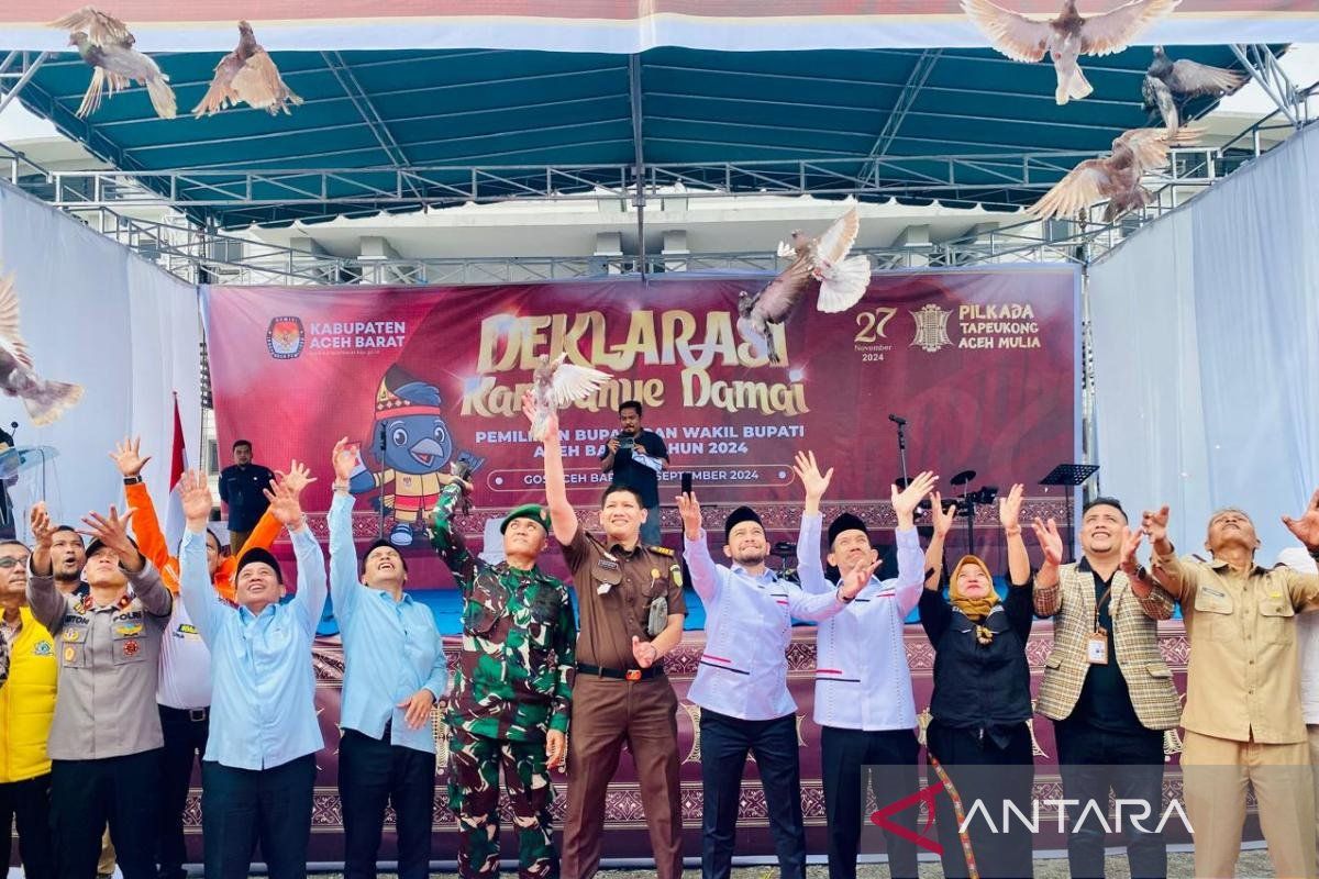 KIP Aceh Barat minta paslon gelar kampanye positif di Pilkada 2024, hindari saling menjelekkan