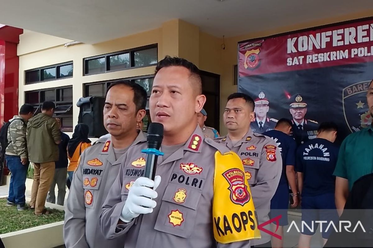 Polresta Bandung tetapkan enam tersangka pengeroyokan kepada steward