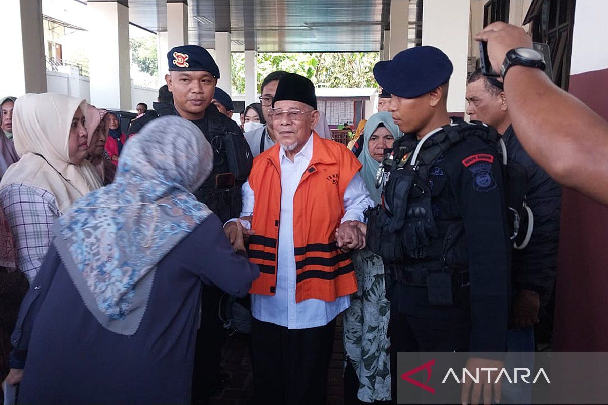 PN Ternate vonis 8 tahun penjara pada mantan Gubernur Malut