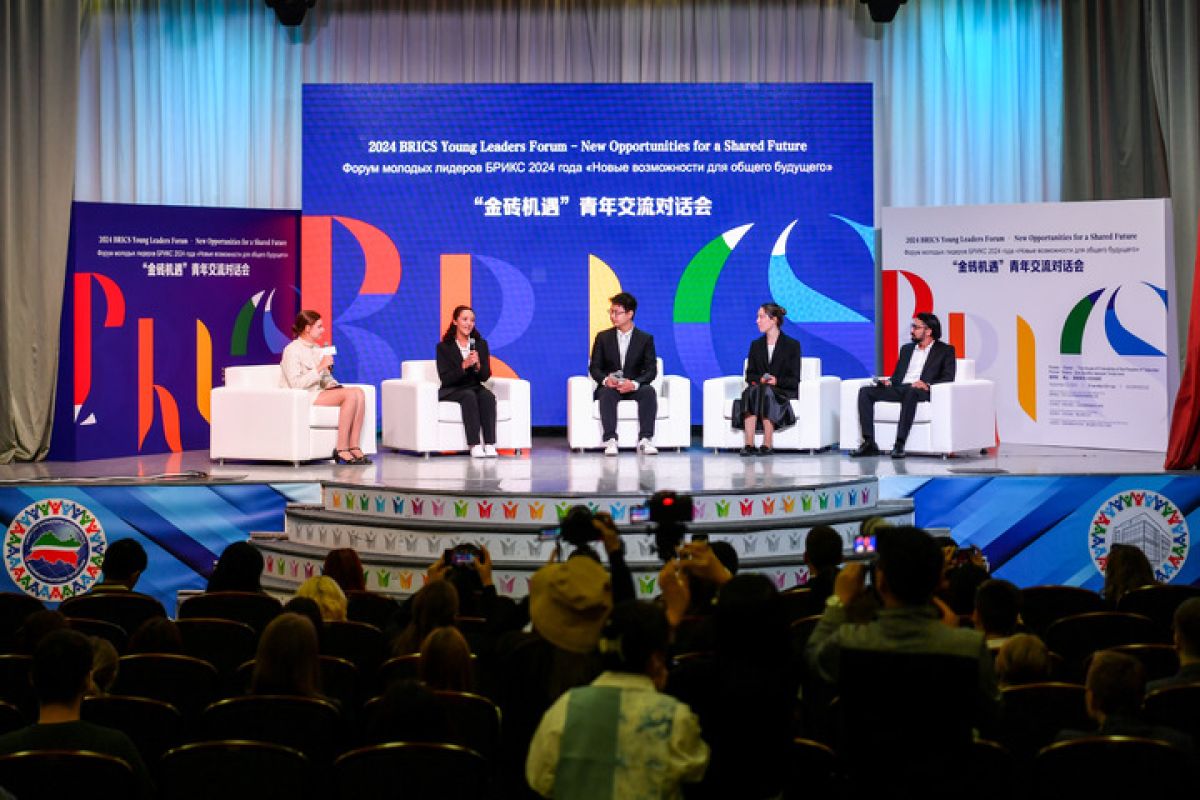 Forum Pemimpin Muda BRICS 2024 digelar di Rusia