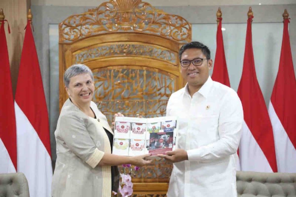 Indonesia seeks Australia's help for food self-sufficiency