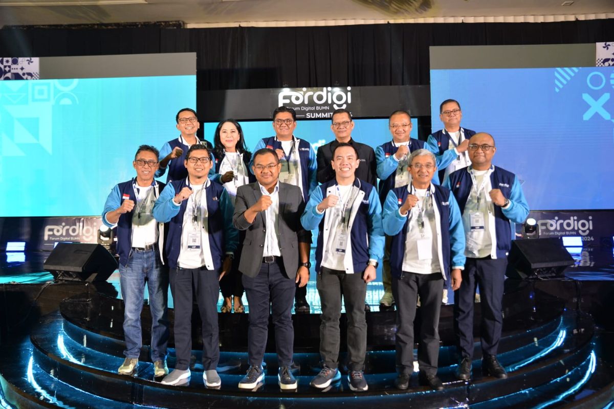 Kementerian BUMN umumkan Fordigi Summit 2024