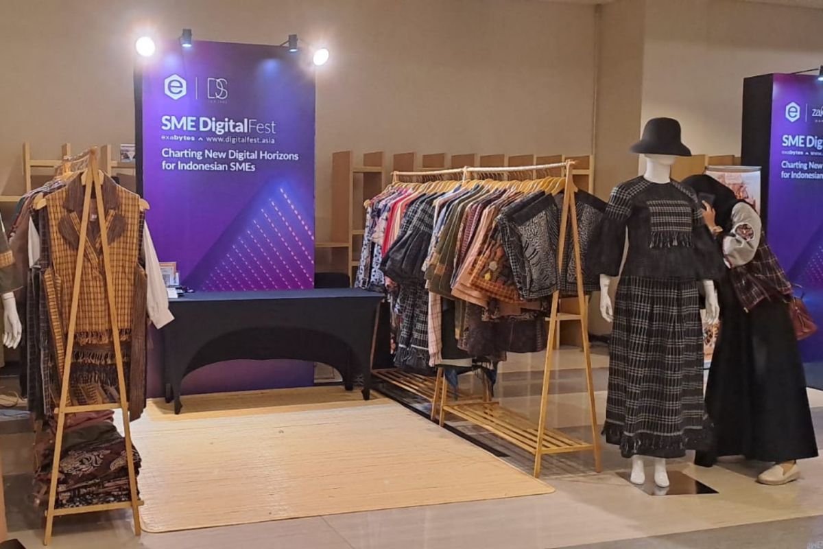 SME DigitalFest dorong pemberdayaan UMKM Indonesia pada era digital