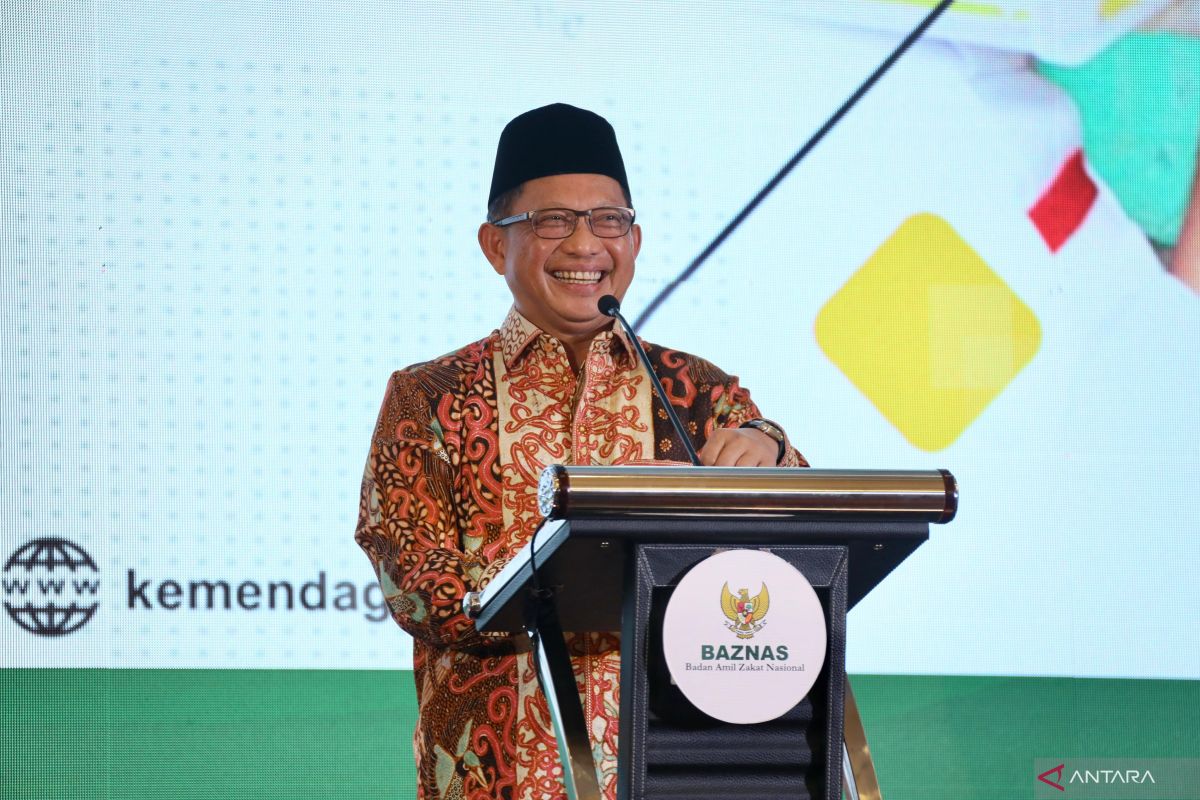 Mendagri: Potensi zakat RI luar biasa