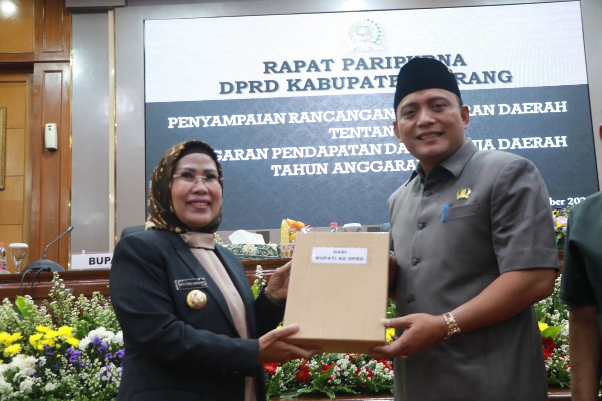 Di RAPBD 2025, Pemkab Serang fokus bangun infrastruktur dan Puspemkab