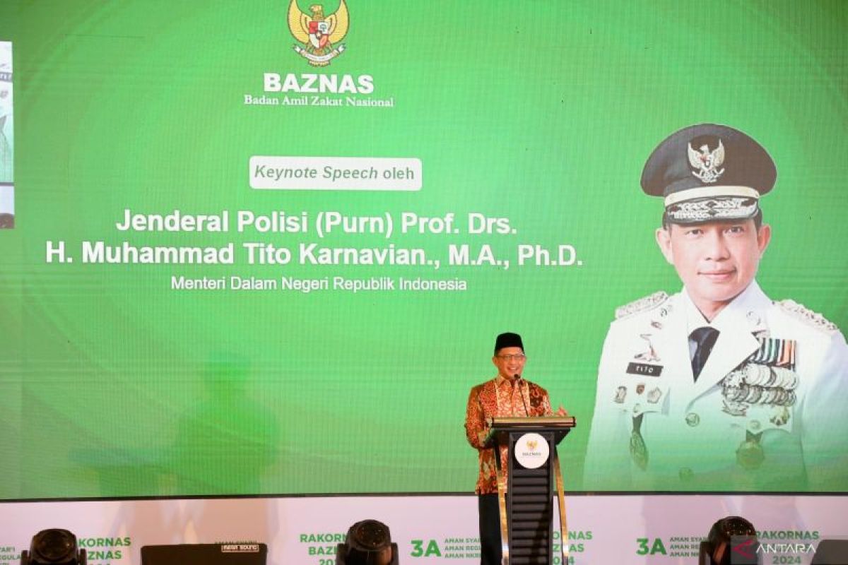 Kemendagri perkuat Baznas melalui dukungan data kependudukan