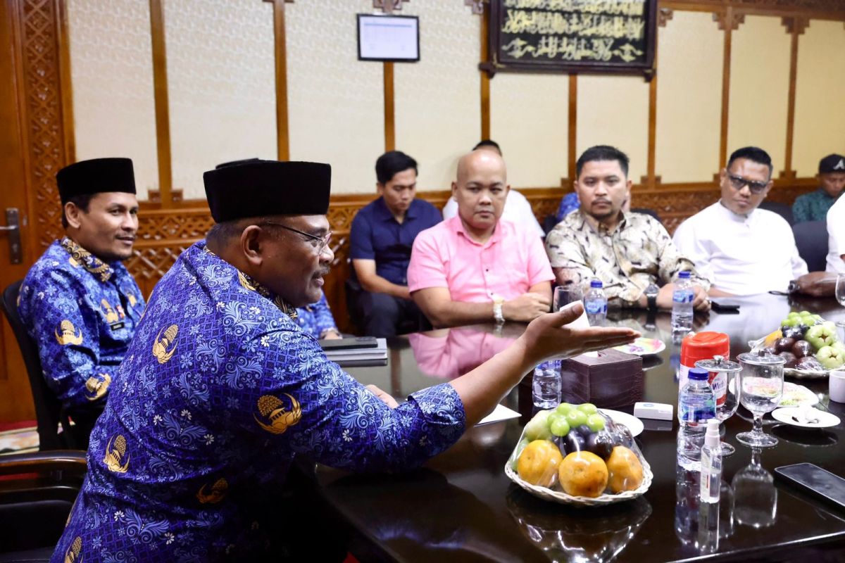 Gubernur beri jalan Findco investor Berhad Malaysia investasi di Aceh