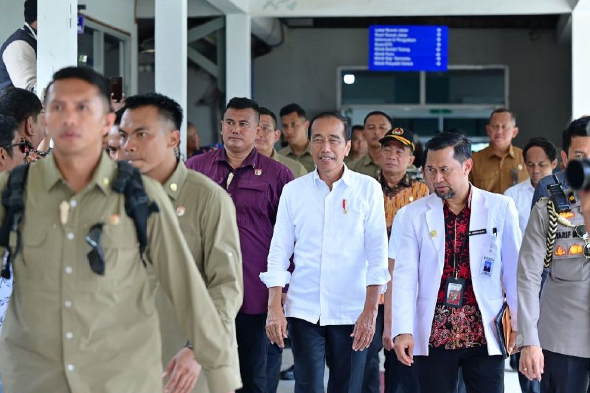 Jokowi akan diskusikan percepatan pengembangan RS dengan Prabowo