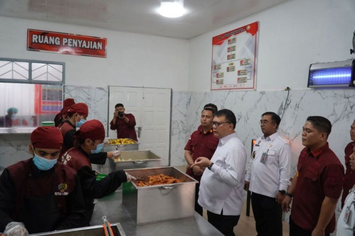 Plt. Dirjen Pas Reynhard Silitonga kunjungi Rutan Kelas I Medan