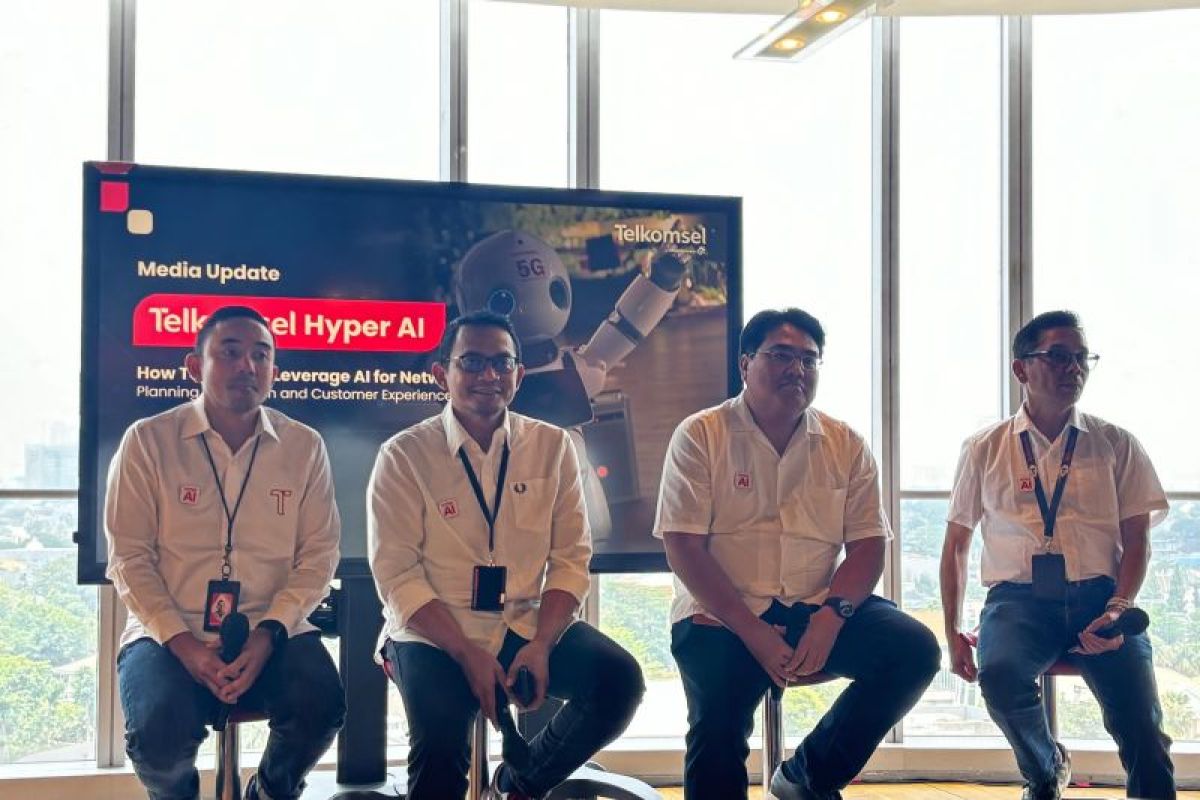 Telkomsel hadirkan Hyper AI, berikut tujuannya