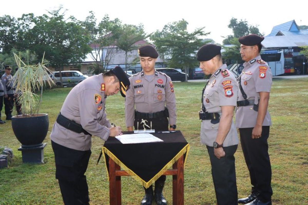 Polres Banjarbaru kerahkan seluruh kemampuan amankan Pilkada