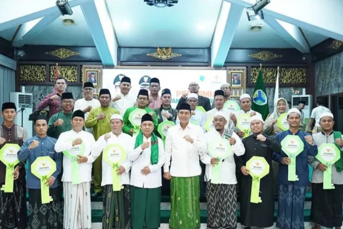 Pemkab Kabupaten Batanghari resmikan rumah pondok pesantren