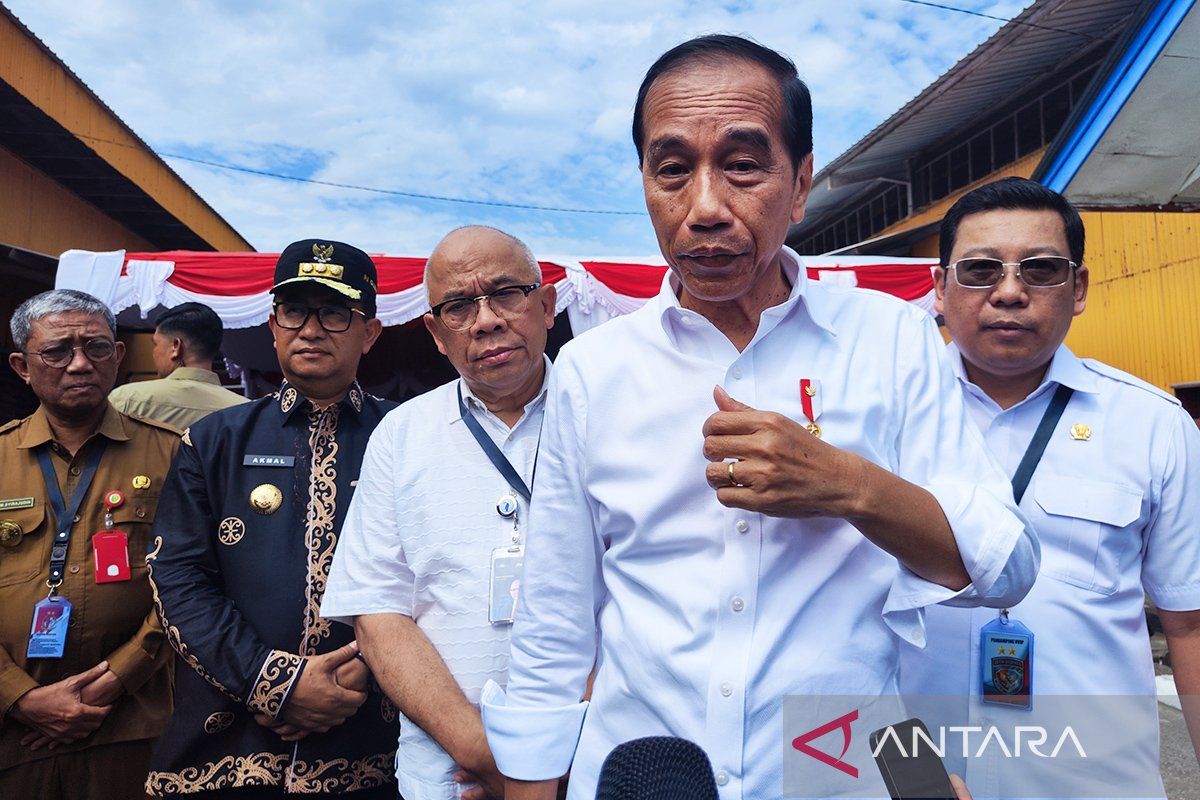 Presiden sebut harga beras di RI dinilai mahal dipicu harga skema FOB