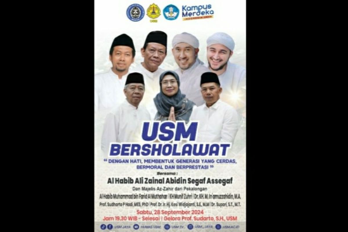 Ribuan Muslim bakal hadiri "USM Bersholawat" bersama Az Zahir