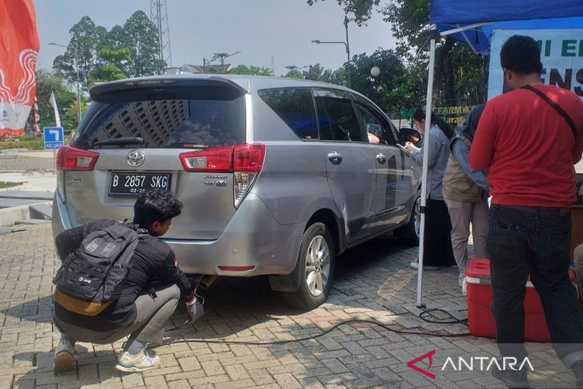 Jakarta Barat kembali uji emisi 200 kendaraan