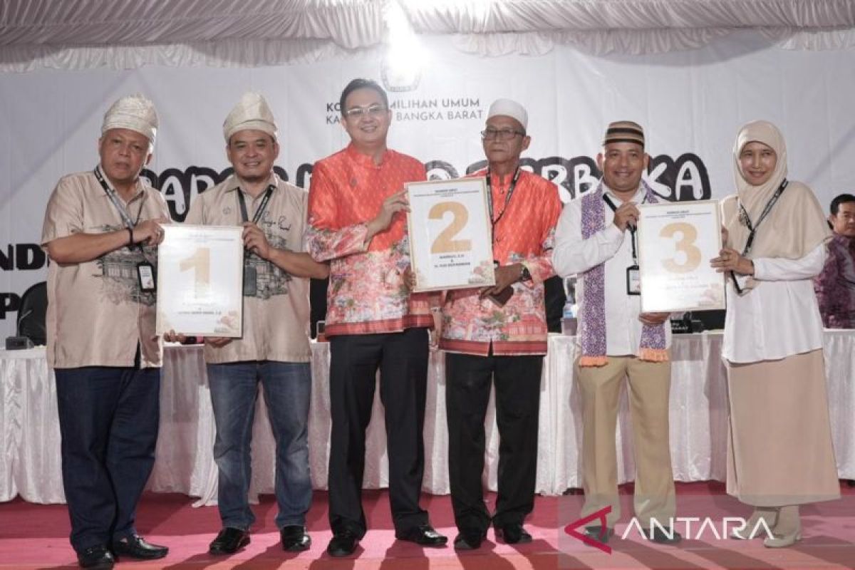 KPU Bangka Barat tetapkan lokasi larangan pasang APK Pilkada 2024