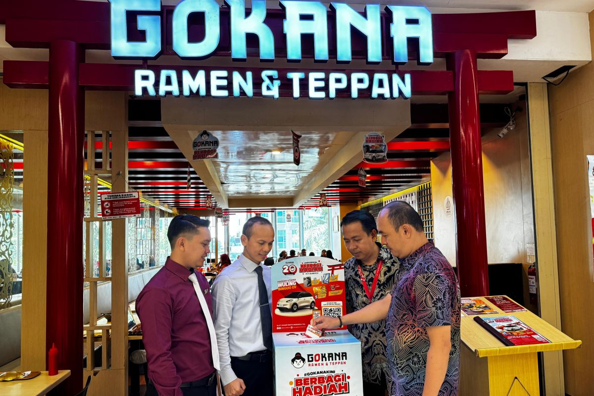 Peringati HUT ke-20, Resto Jepang di Surabaya bagikan hadiah total Rp1M