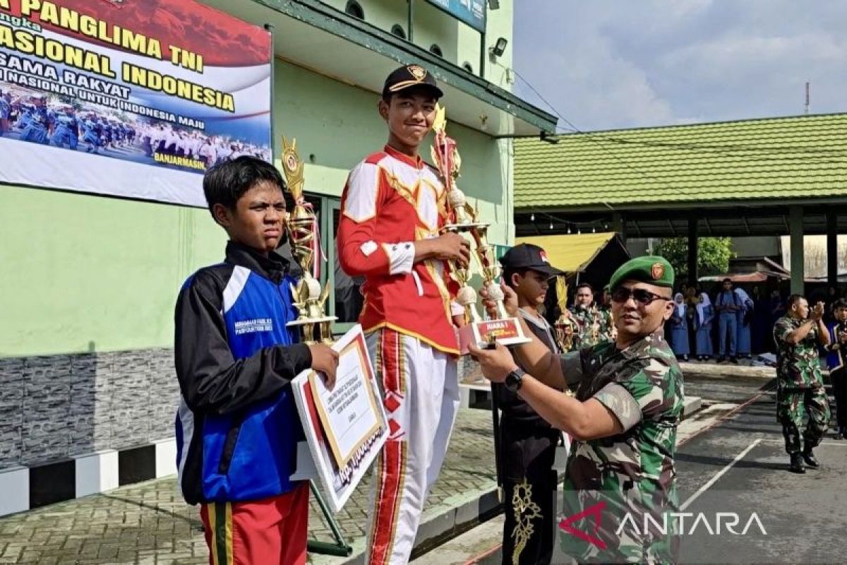 Dandim Banjarmasin: Lomba PBB Panglima TNI bentuk generasi patriotisme