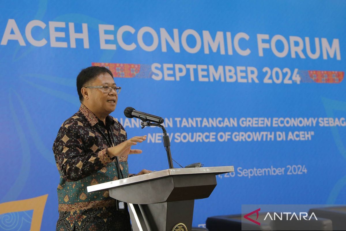 BI: Green economy jadi pendorong pertumbuhan ekonomi baru di Aceh