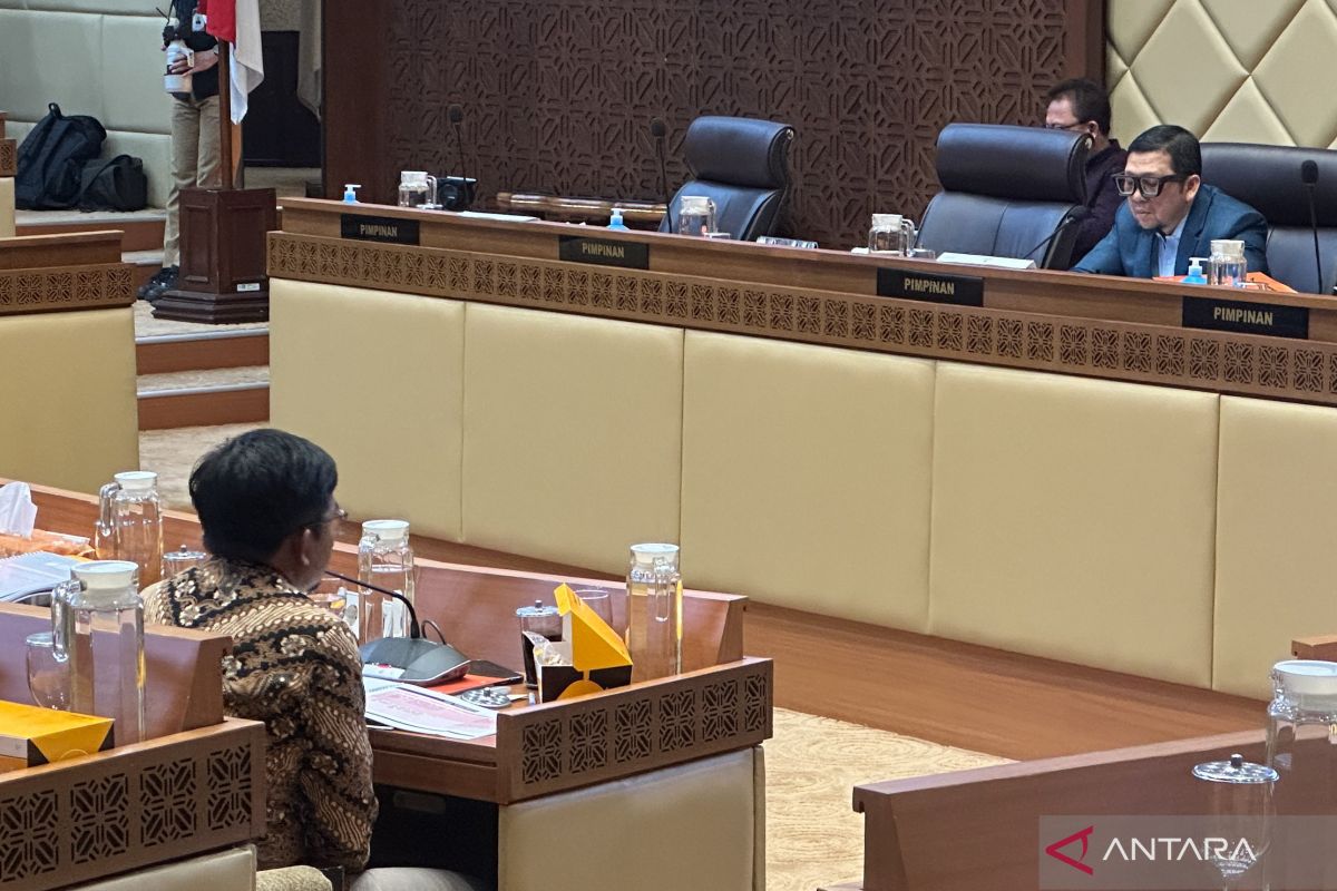 Komisi II DPR RI setujui rancangan PKPU soal pemakaian Sirekap di pilkada