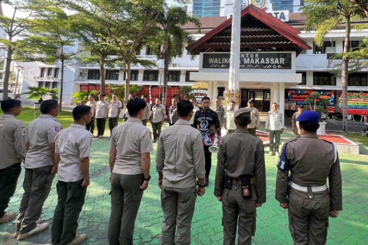 Pjs Wali Kota Makassar minta Satpol PP jaga netralitas terkait pilkada