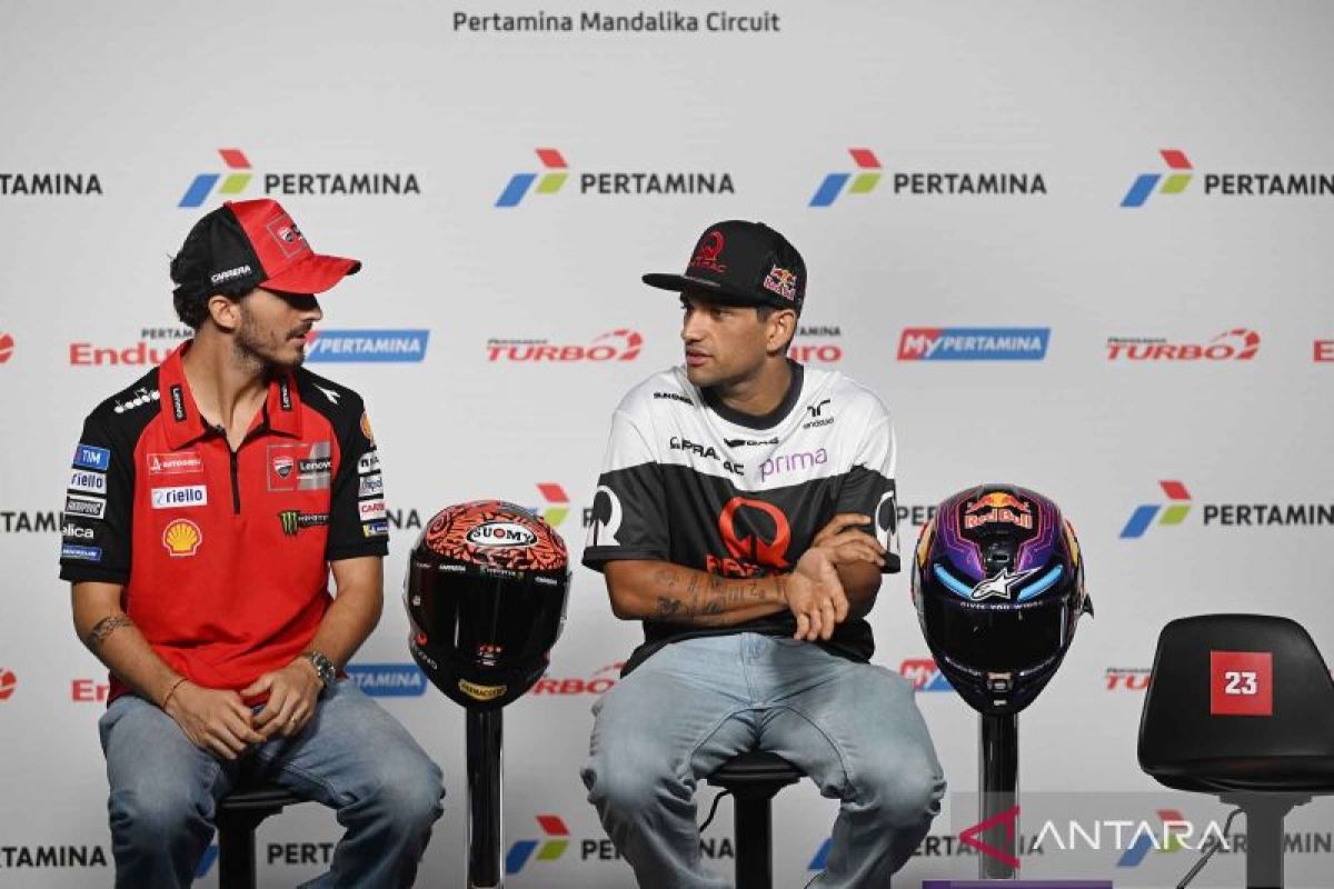 Fokus GP Indonesia, Bagnaia ingin lupakan kegagalan di Emilia-Romagna