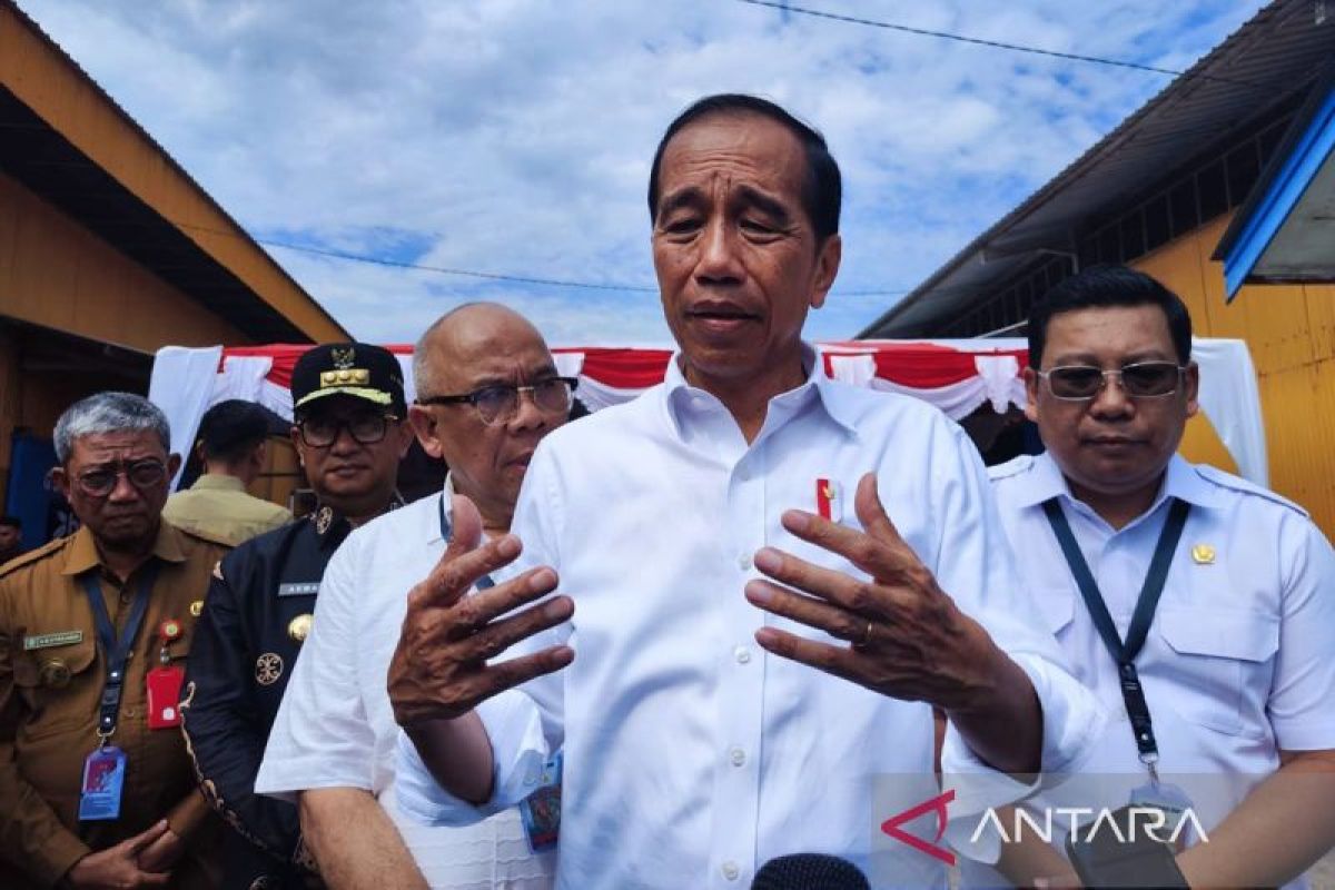 Presiden Jokowi minta daerah sekitar IKN sokong kebutuhan pangan