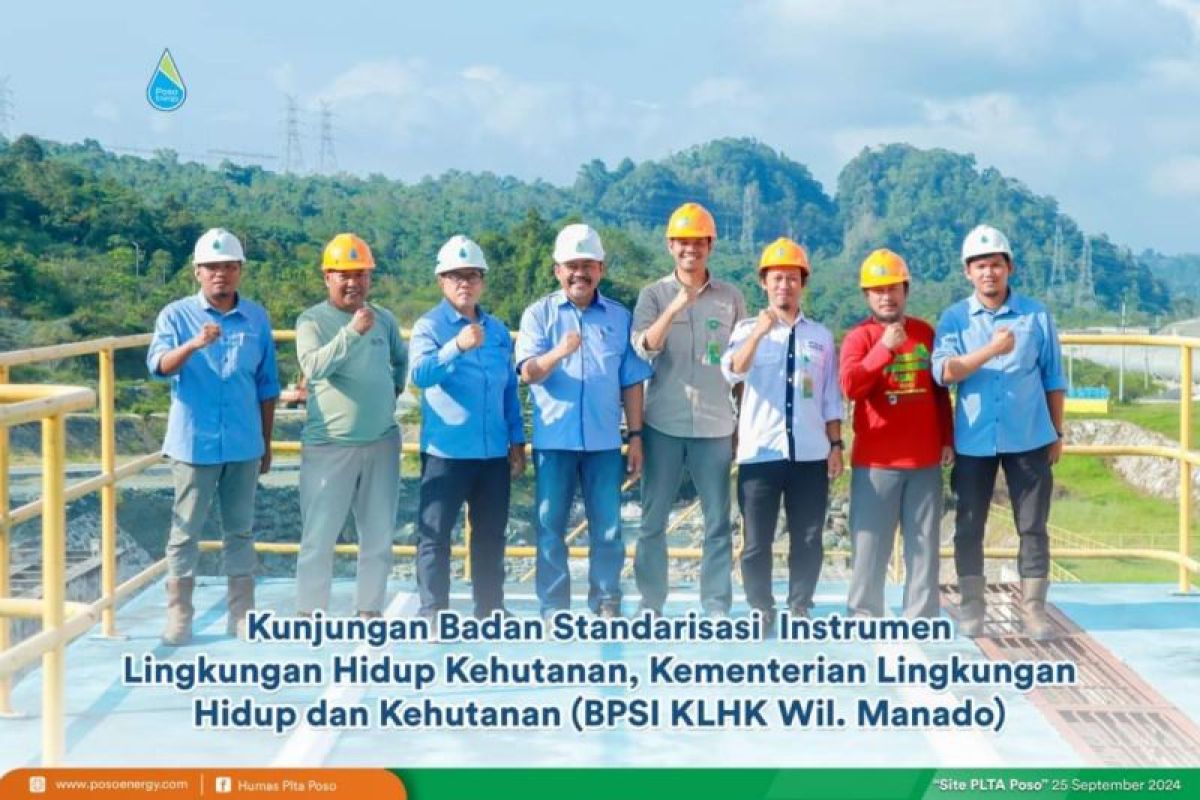 Poso Energy terima kunjungan dari BPSI KLHK