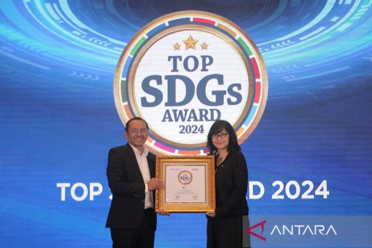 PT Vale raih Top SDGs Award 2024