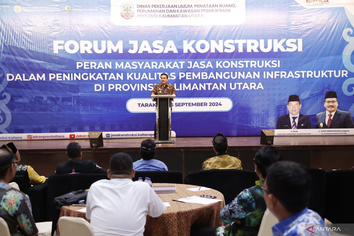 Forum konstruksi merumuskan peningkatan kualitas infrastruktur Kaltara