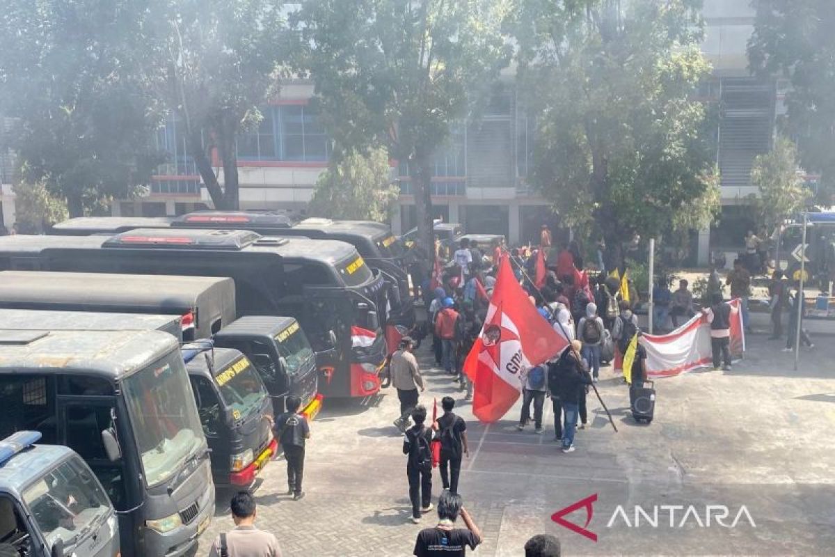 1.300 polisi dikerahkan amankan aksi "September Berdarah" di Kendari