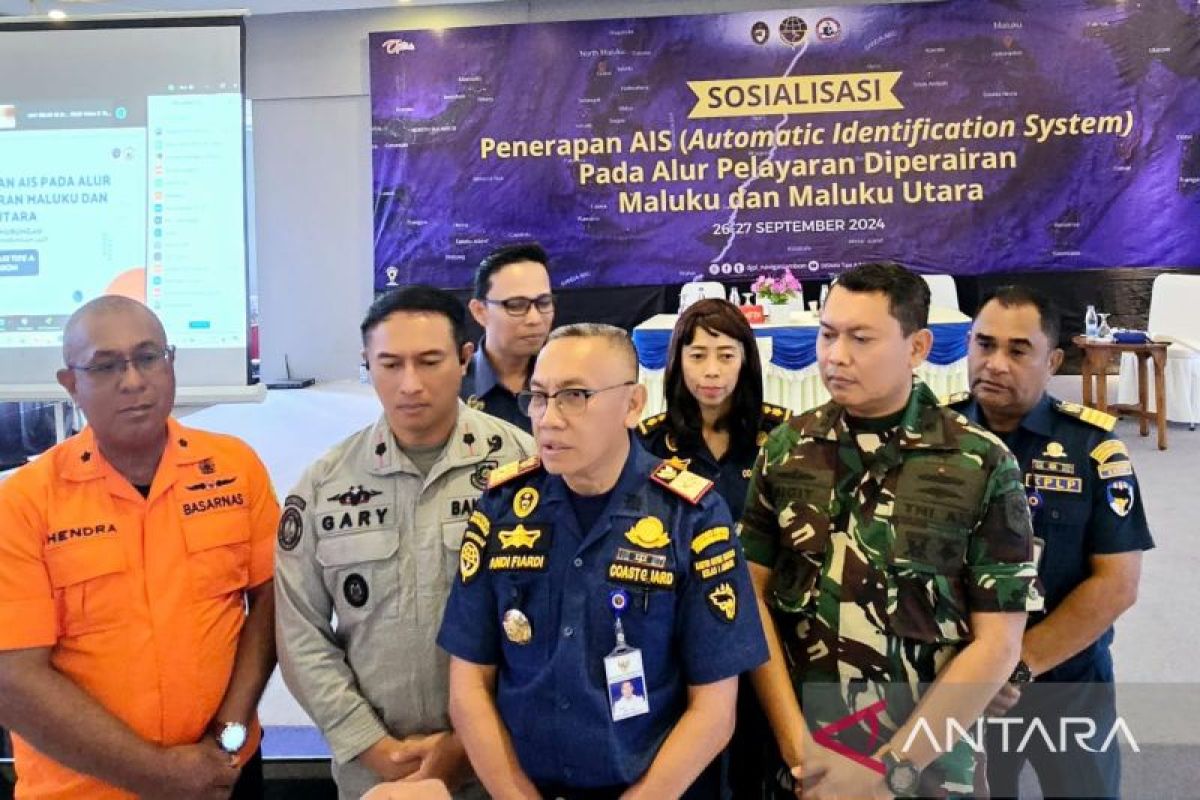 Distrik Navigasi Ambon: Peran  AIS tingkatkan keselamatan pelayaran