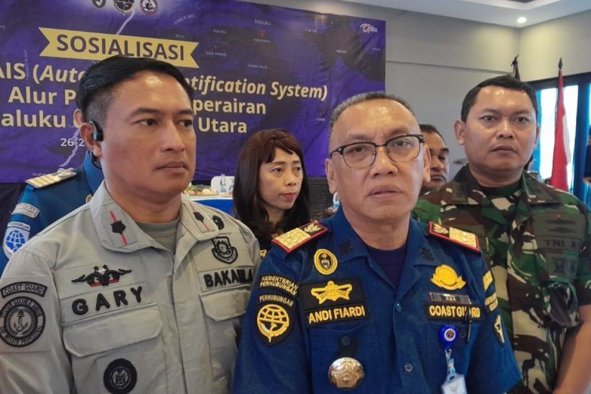 Distrik Navigasi Ambon: Peran AIS tingkatkan keselamatan pelayaran