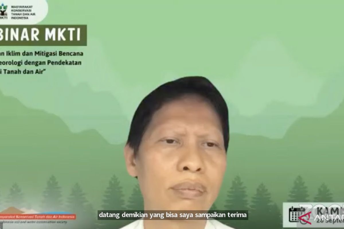 BNPB: Perlu integrasi faktor perubahan iklim di kajian risiko bencana