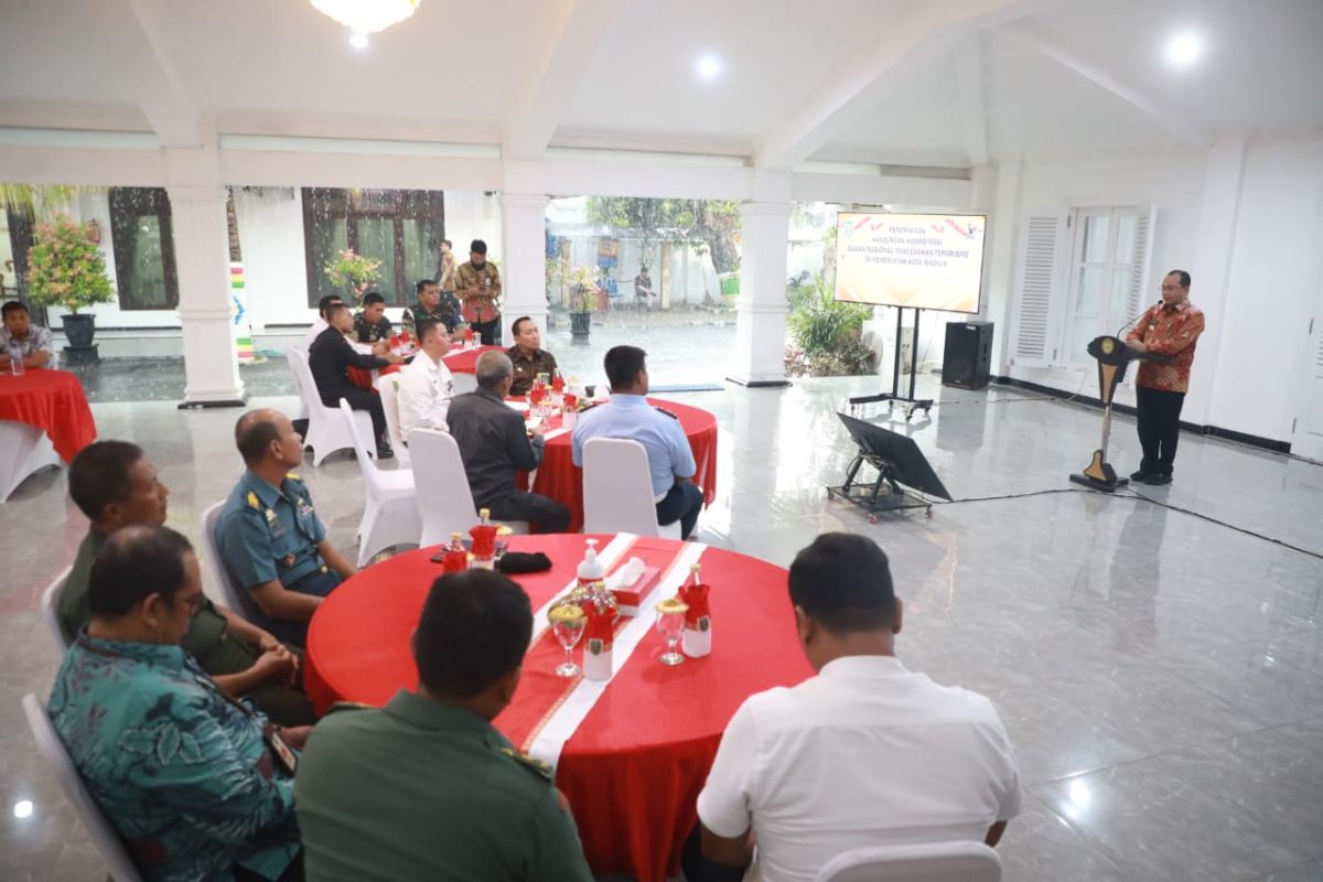 BNPT : Pemkot Madiun perkuat lini RT