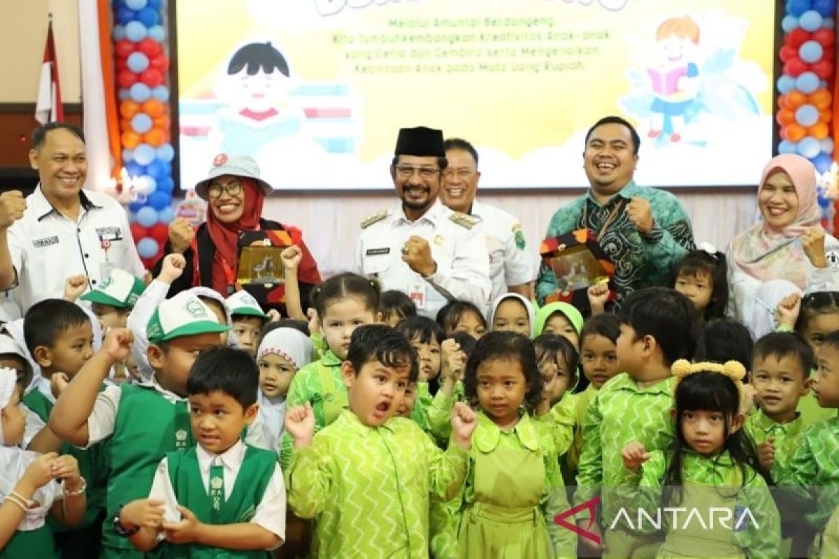 Pj Bupati HSU: Mendongeng dan bercerita tingkatkan imajinasi serta kreativitas anak