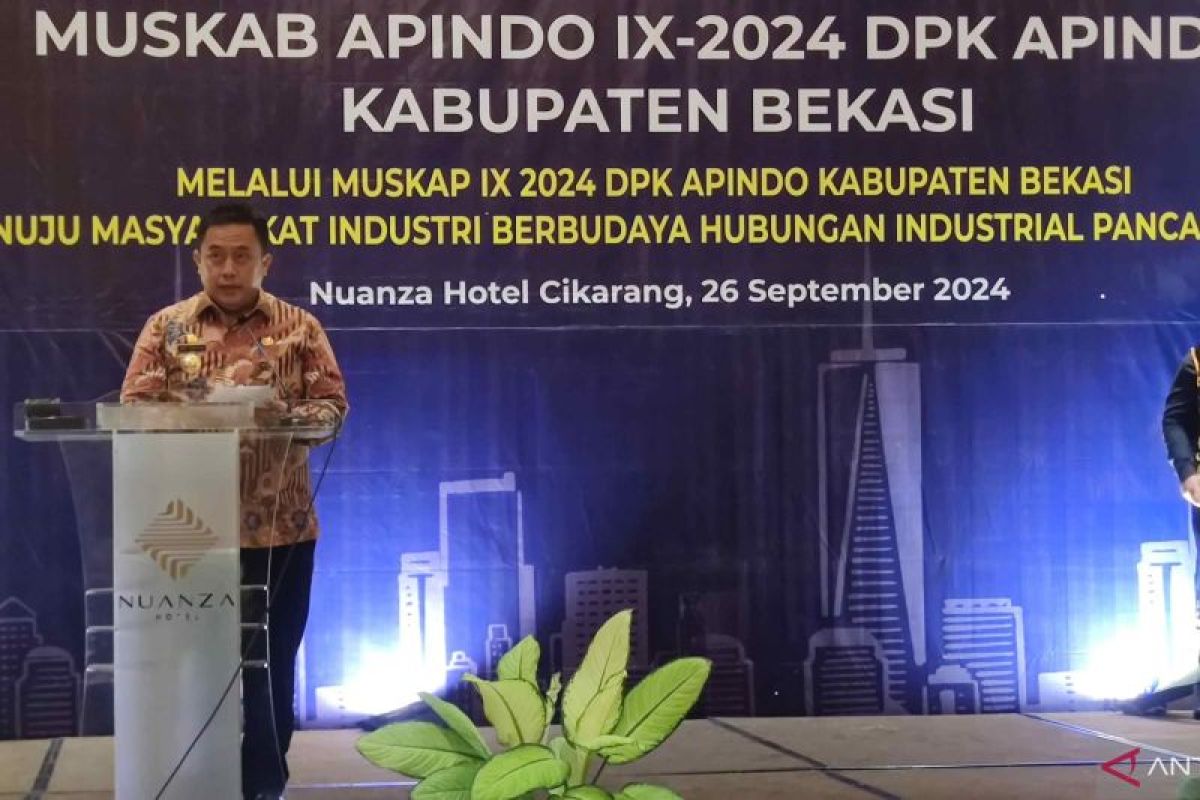 Pemkab Bekasi minta kalangan pengusaha tingkatkan sinergi demi kemajuan daerah