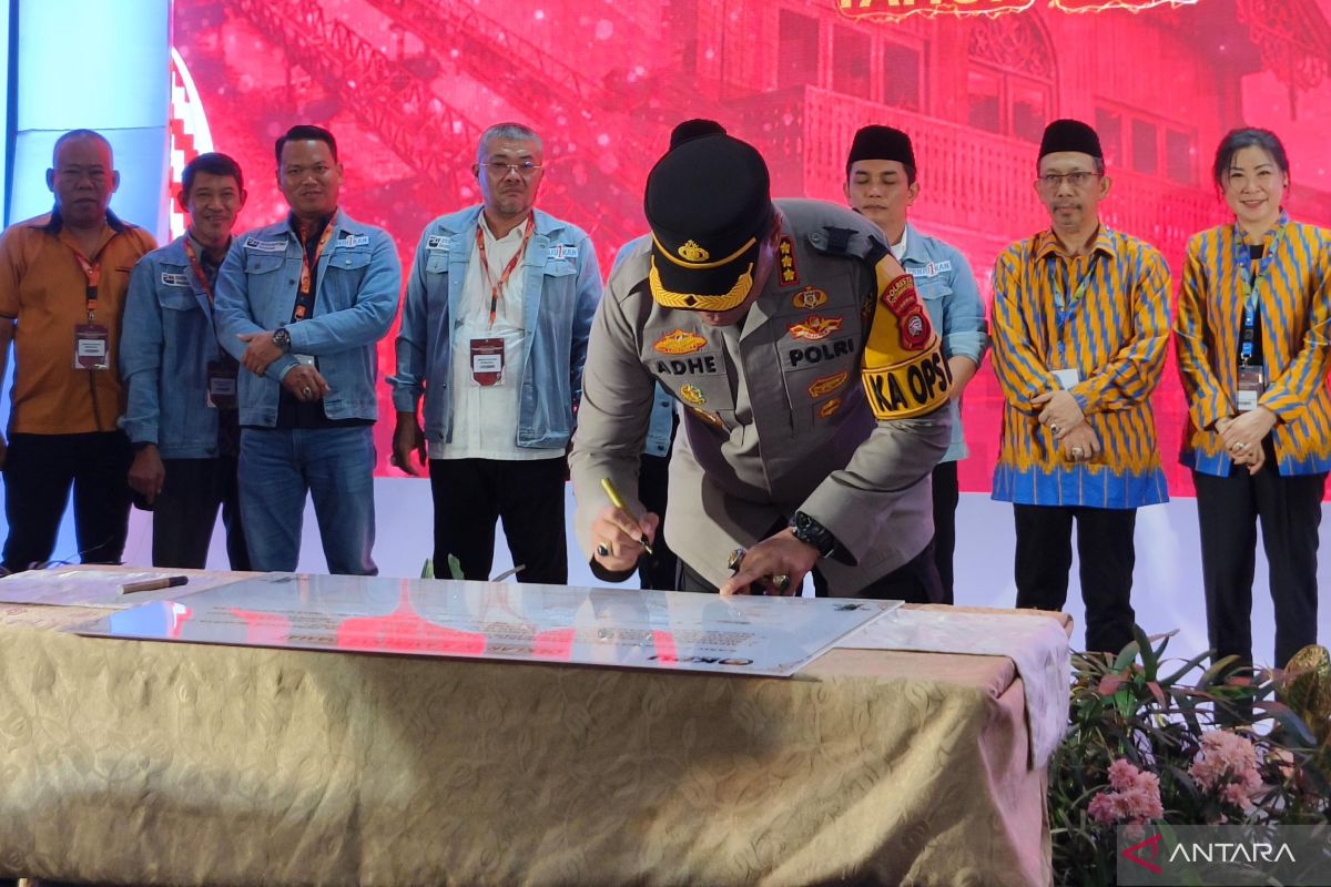 Polresta Pontianak menyiapkan 600 personel untuk Pilkada 2024