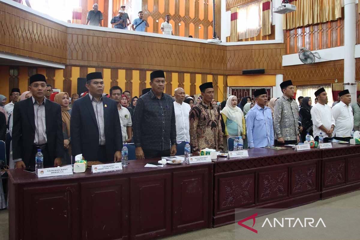 Ini visi dan misi pasangan calon Bupati dan Wakil Bupati Aceh Selatan