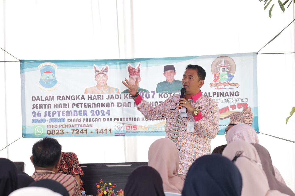 Budi Utama buka kastrasi kucing jantan di Pangkalpinang, momen berharga untuk kesehatan hewan peliharaan