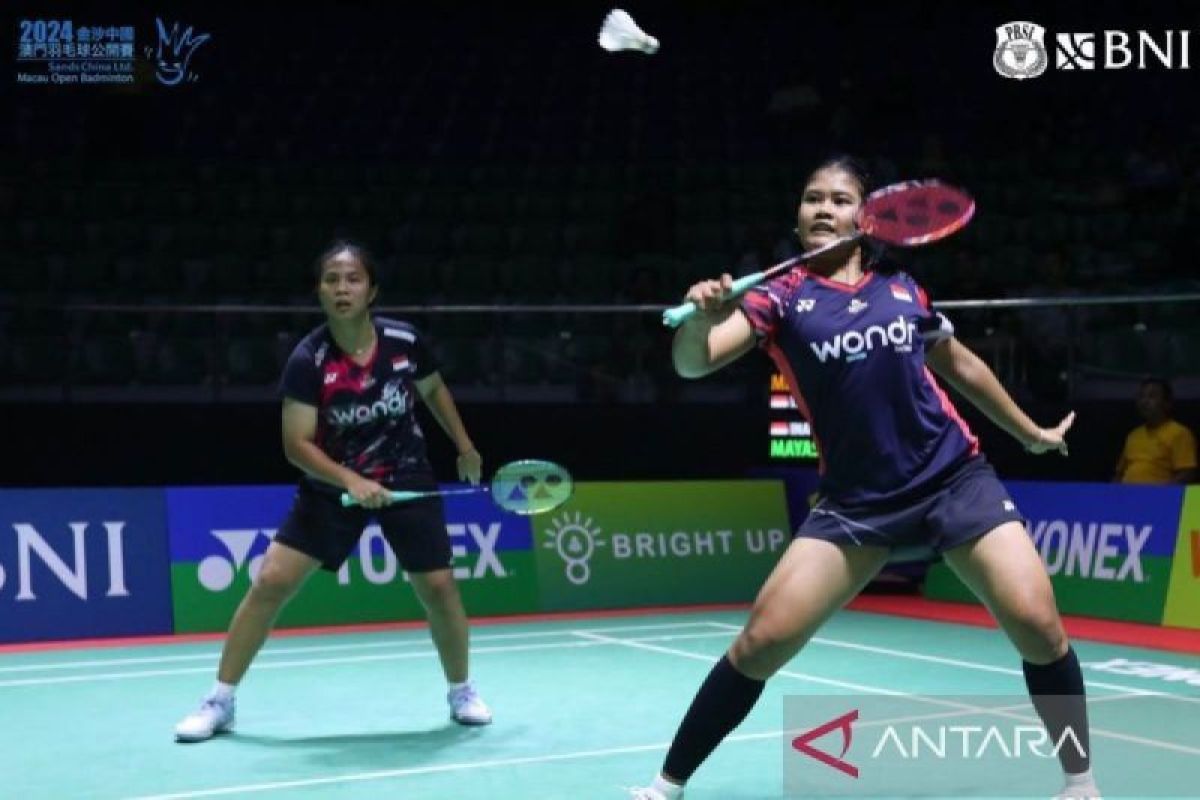 Empat wakil Indonesia akan berjuang di perempat final Macau Open