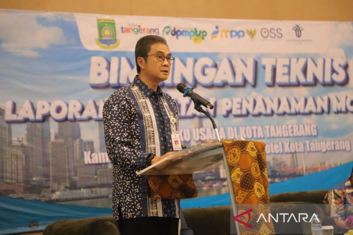 DPMPTSP Kota Tangerang optimistis target investasi pada 2024 tercapai