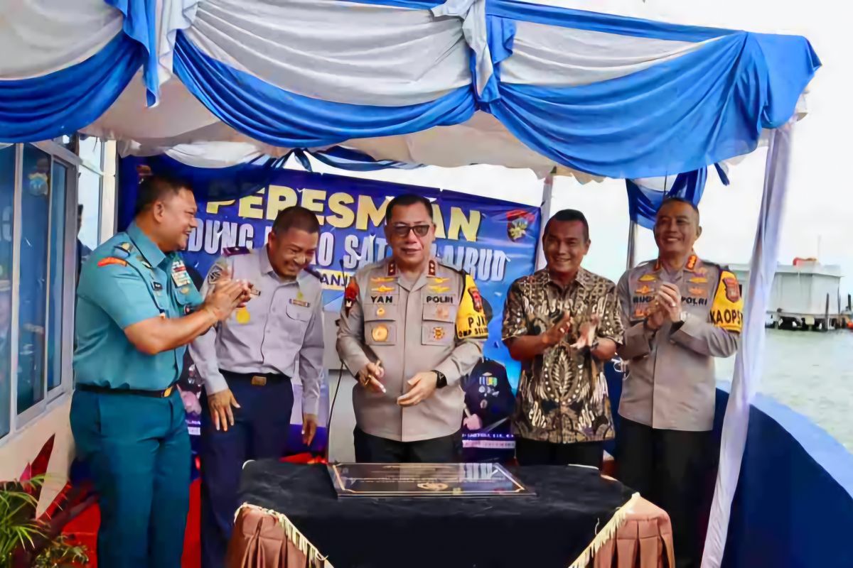 Mako Satpolairud Polresta Tanjungpinang tingkatkan pengamanan perairan setempat