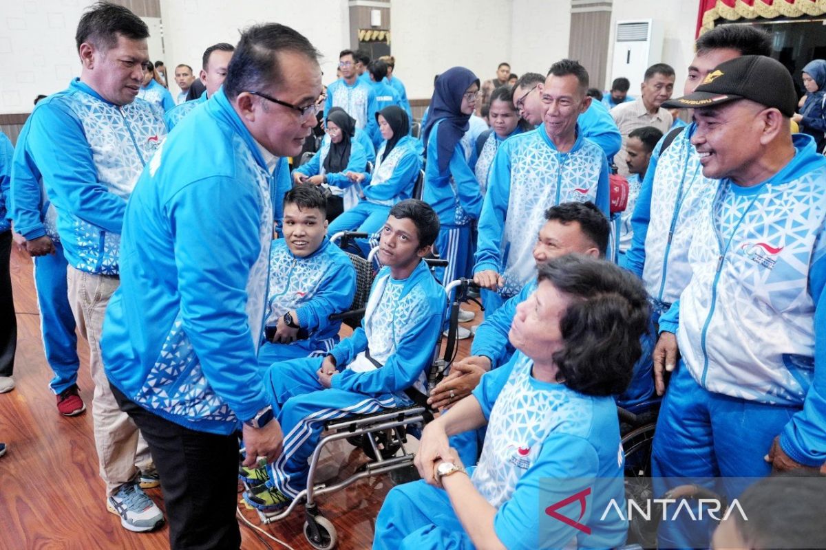 Ini yang dijanjikan Aulia Rachman kepada atlet NPC berprestasi