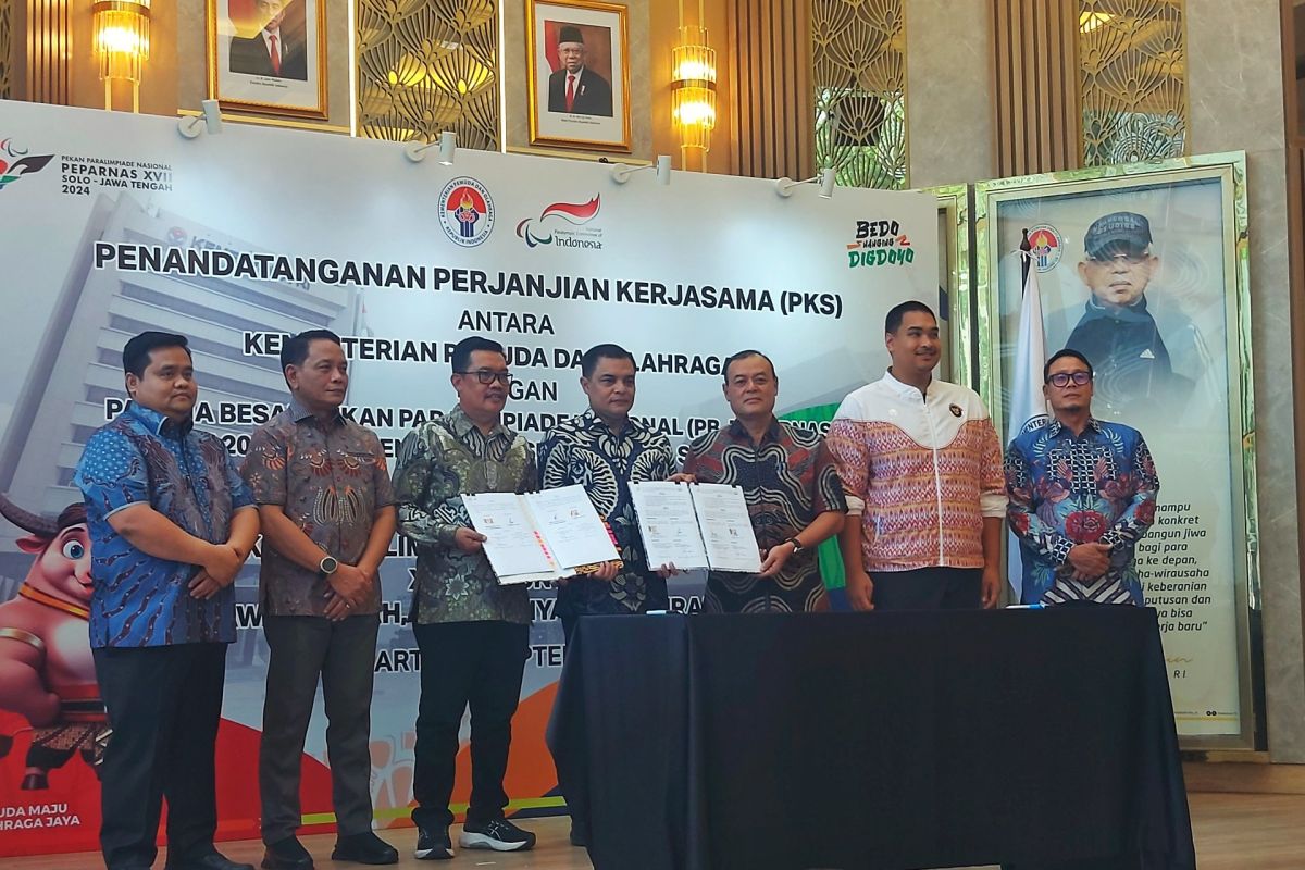 Kemenpora gelontorkan Rp290 miliar untuk Peparnas 2024